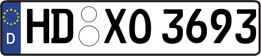 HD-XO3693