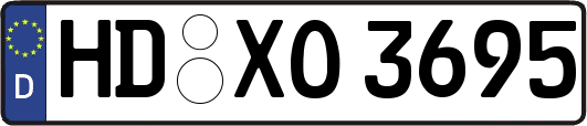 HD-XO3695