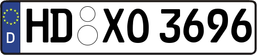 HD-XO3696