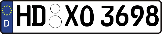 HD-XO3698