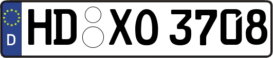 HD-XO3708