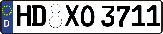 HD-XO3711