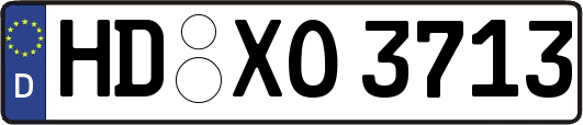 HD-XO3713