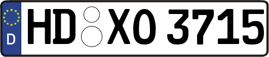 HD-XO3715