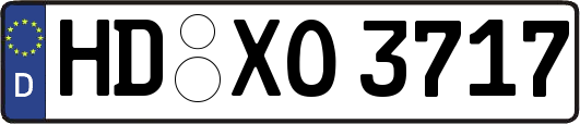 HD-XO3717