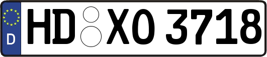 HD-XO3718