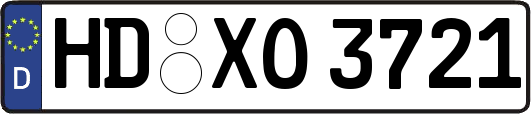 HD-XO3721