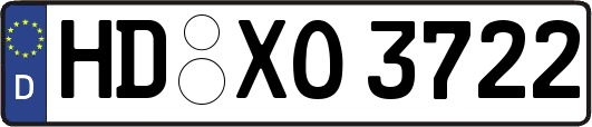 HD-XO3722