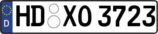 HD-XO3723