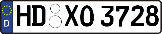 HD-XO3728