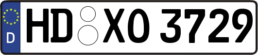HD-XO3729