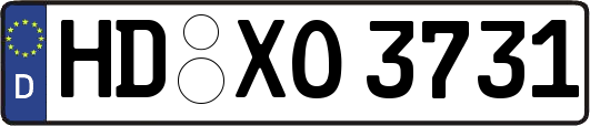 HD-XO3731