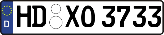 HD-XO3733