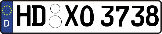 HD-XO3738