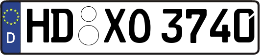 HD-XO3740