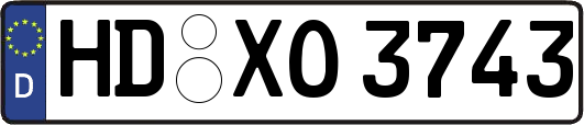 HD-XO3743
