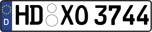 HD-XO3744
