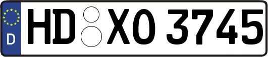 HD-XO3745