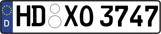 HD-XO3747