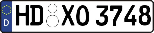 HD-XO3748