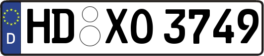 HD-XO3749