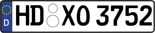 HD-XO3752