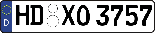 HD-XO3757
