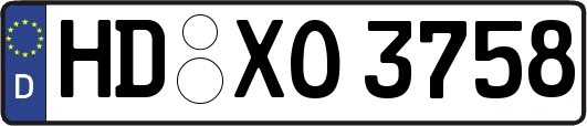 HD-XO3758