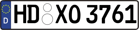 HD-XO3761