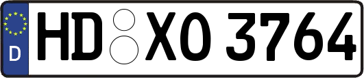 HD-XO3764