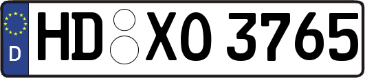 HD-XO3765