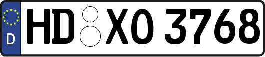 HD-XO3768