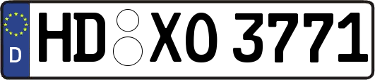 HD-XO3771