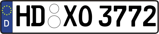 HD-XO3772