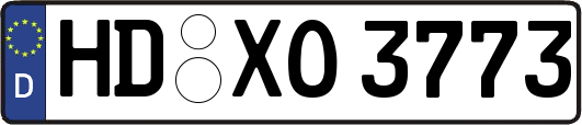 HD-XO3773