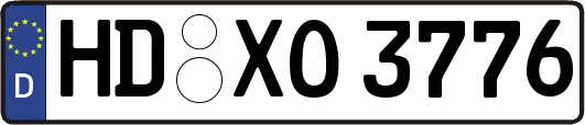 HD-XO3776