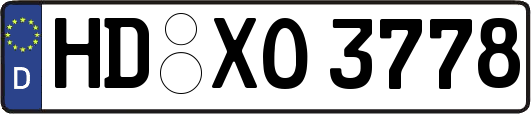 HD-XO3778