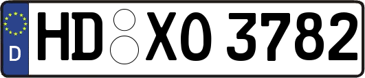 HD-XO3782