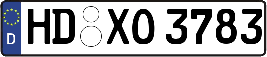 HD-XO3783