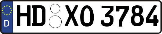 HD-XO3784