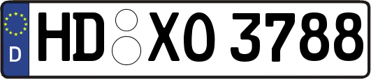 HD-XO3788