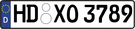 HD-XO3789
