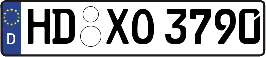 HD-XO3790