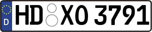HD-XO3791