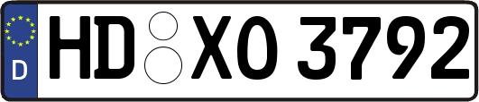 HD-XO3792