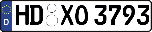 HD-XO3793