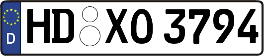 HD-XO3794