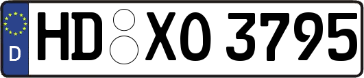 HD-XO3795