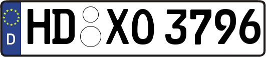 HD-XO3796