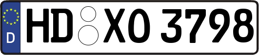 HD-XO3798